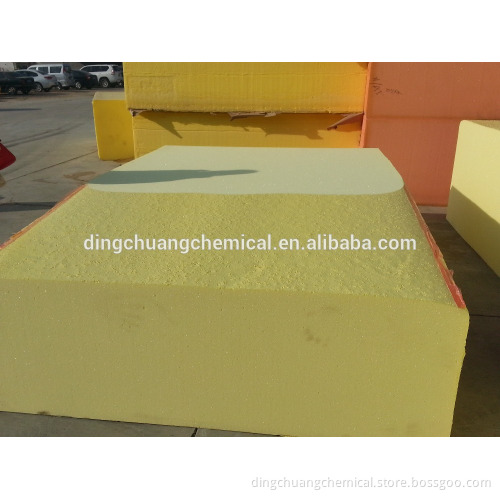 polyurethane foam raw materials for mattresses
